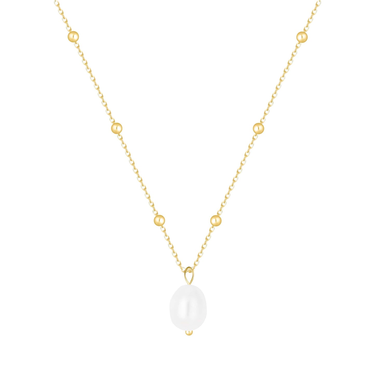 Miley Pearl Necklace