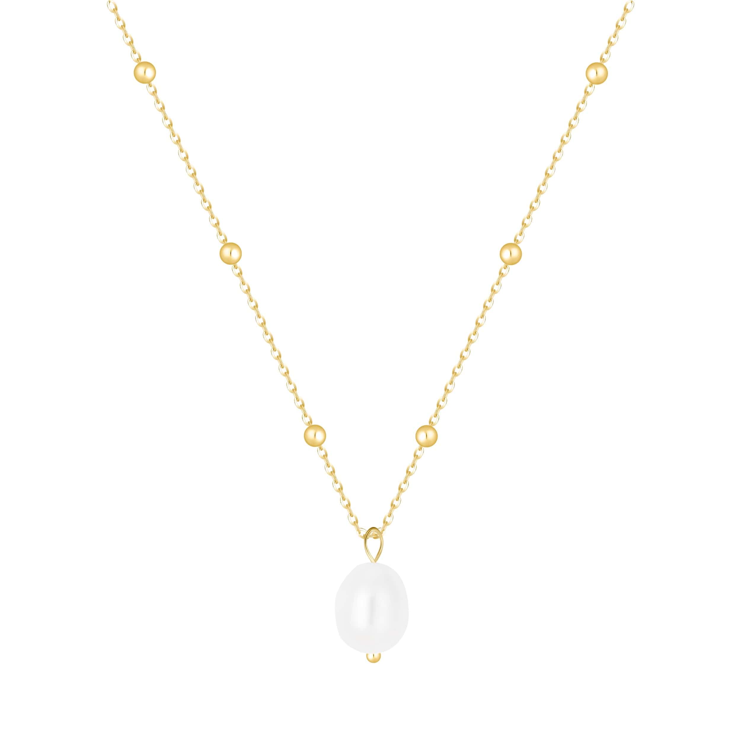 Miley Pearl Necklace