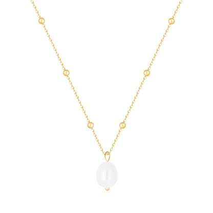 Miley Pearl Necklace