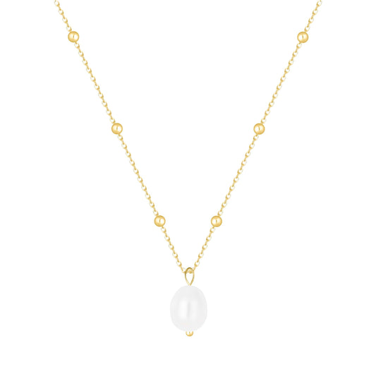 Miley Pearl Necklace