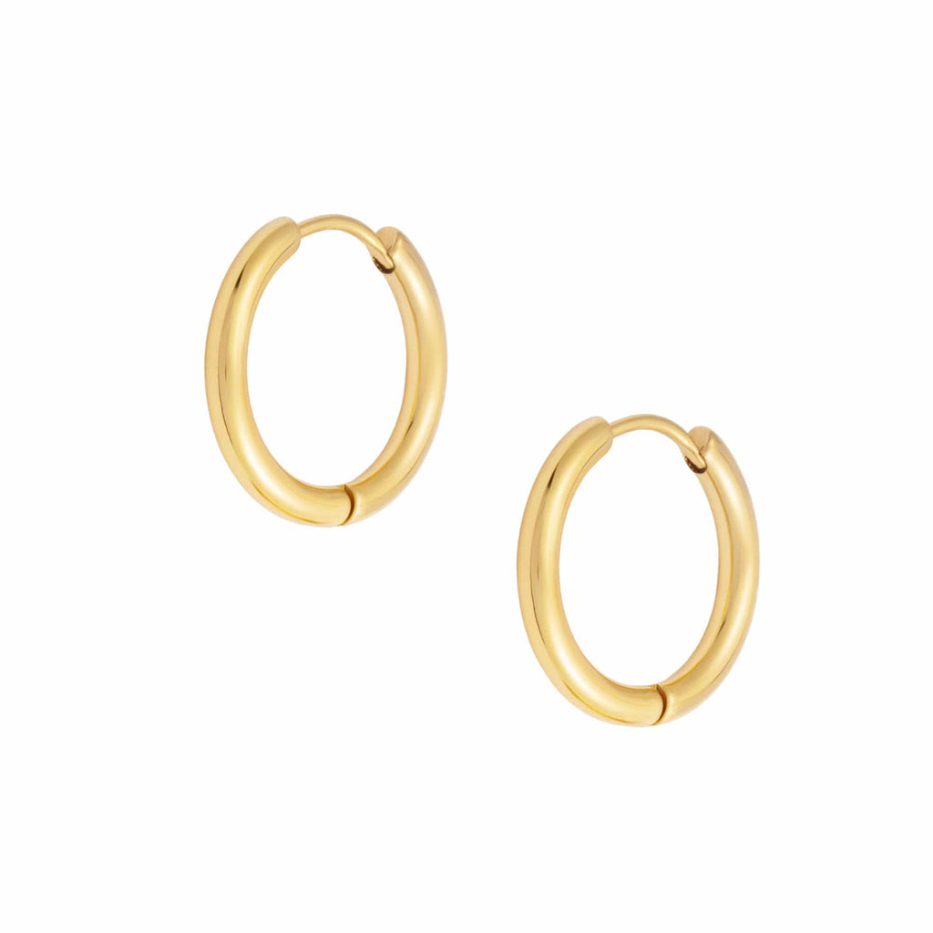 Milla Hoop Earrings