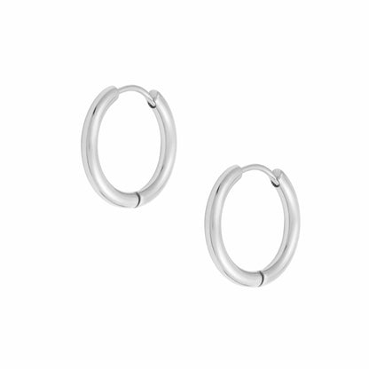 Milla Hoop Earrings