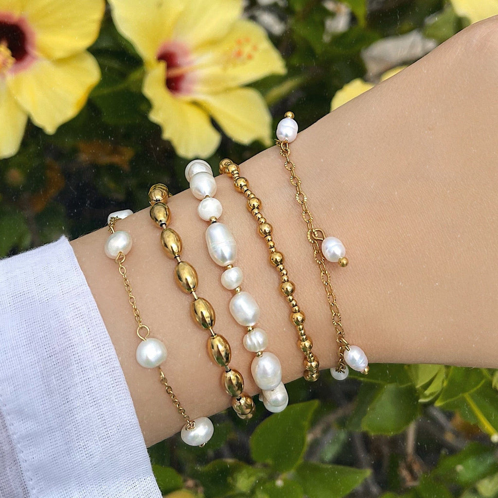 Milly Pearl Bracelet