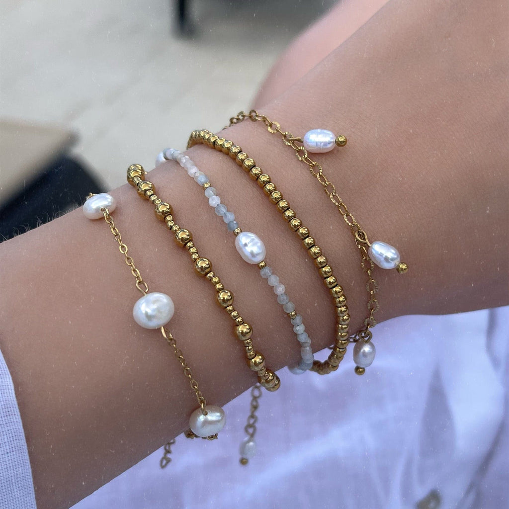 Milly Pearl Bracelet