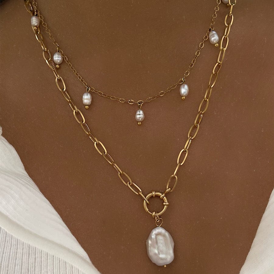 Milly Pearl Necklace