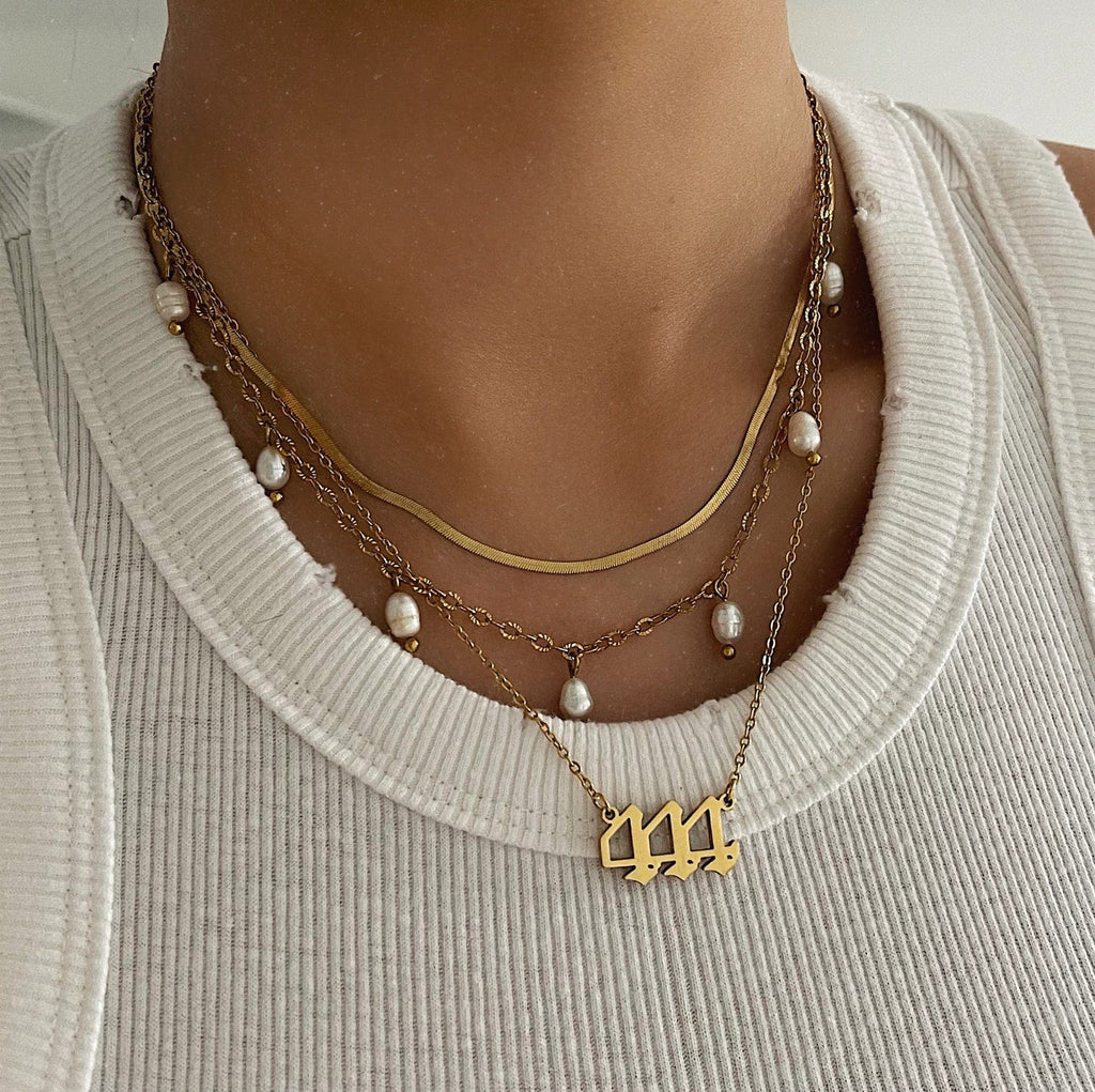 Milly Pearl Necklace