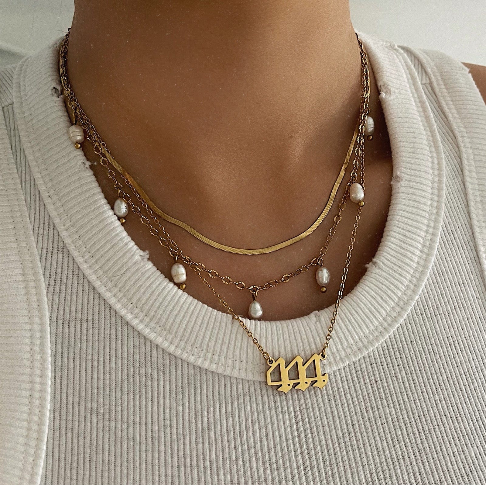 Milly Pearl Necklace