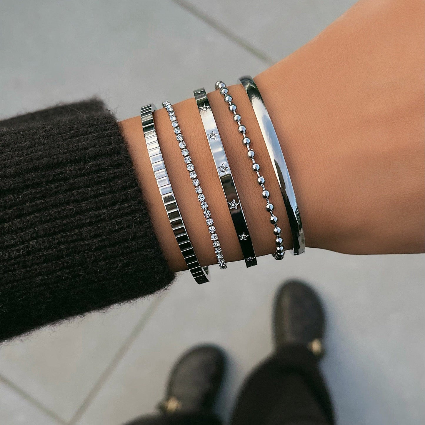 Bardot Tennis Bracelet