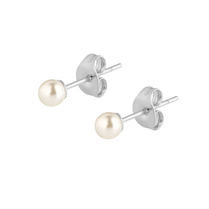 Mini Pearl Stud Earrings