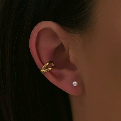 Mini Pearl Stud Earrings