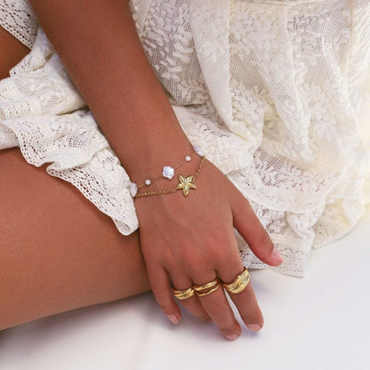 Mini Starfish Bracelet