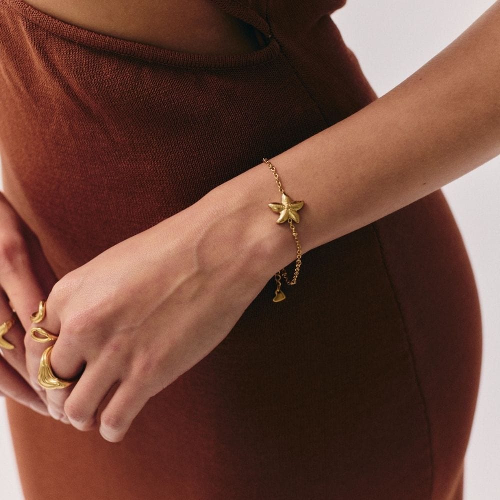 Mini Starfish Bracelet