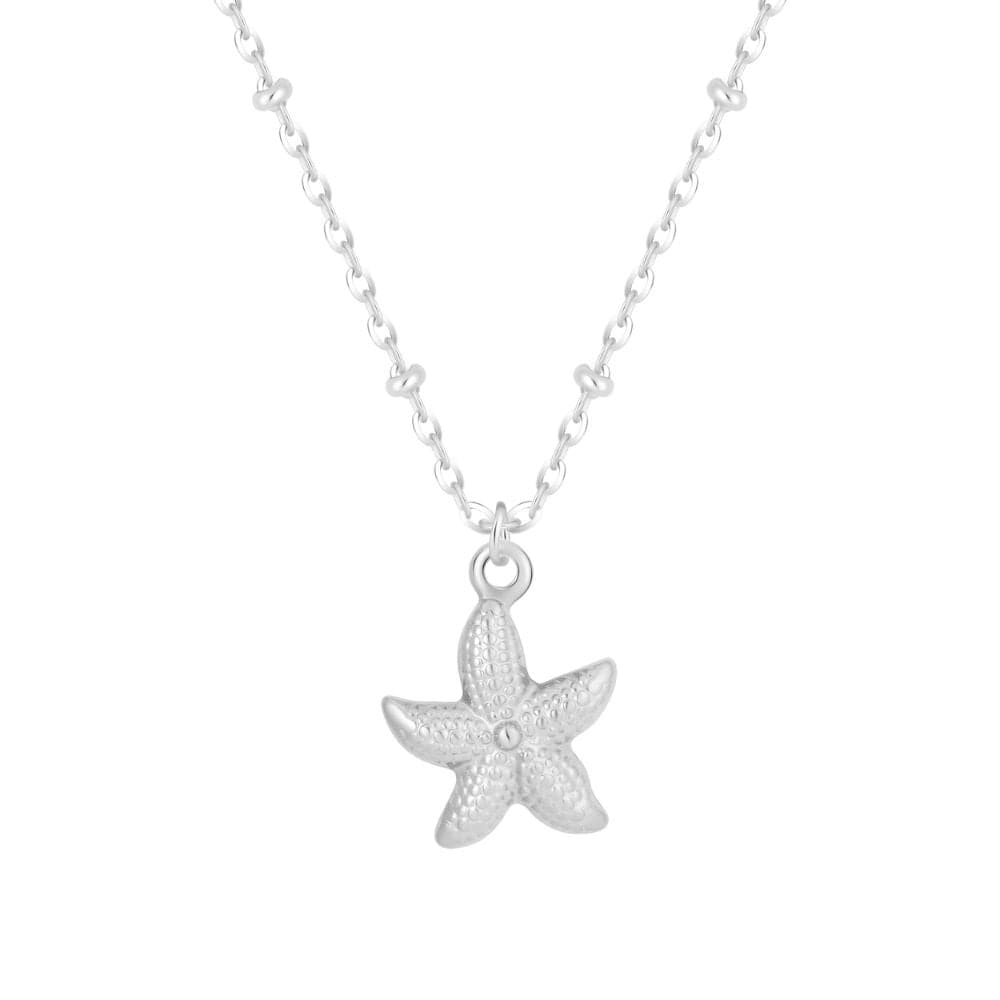 Mini Starfish Necklace