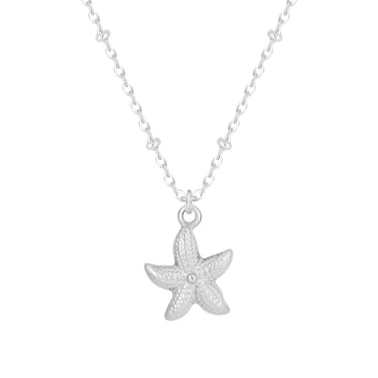 Mini Starfish Necklace