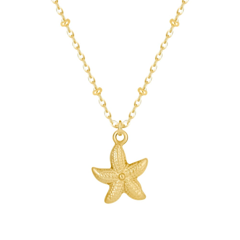 Mini Starfish Necklace