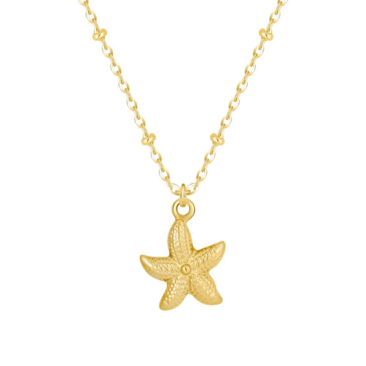 Mini Starfish Necklace