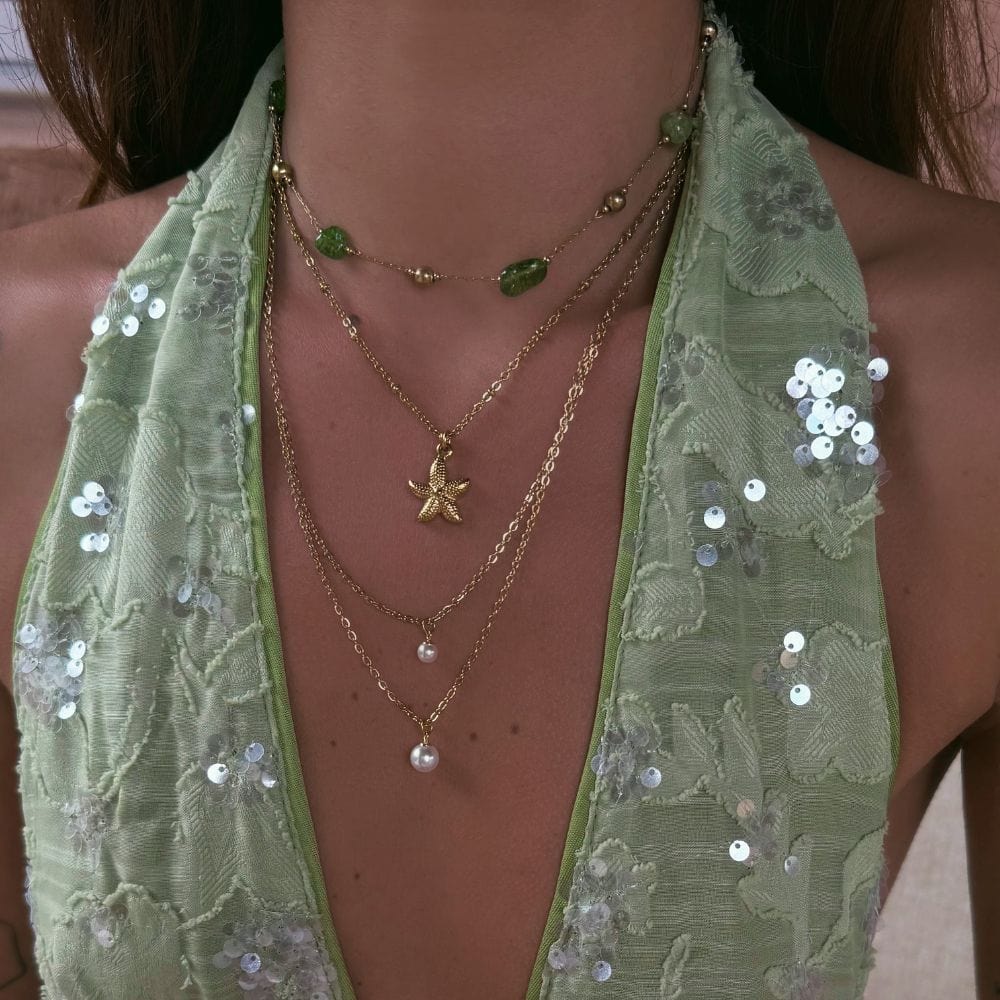 Mini Starfish Necklace
