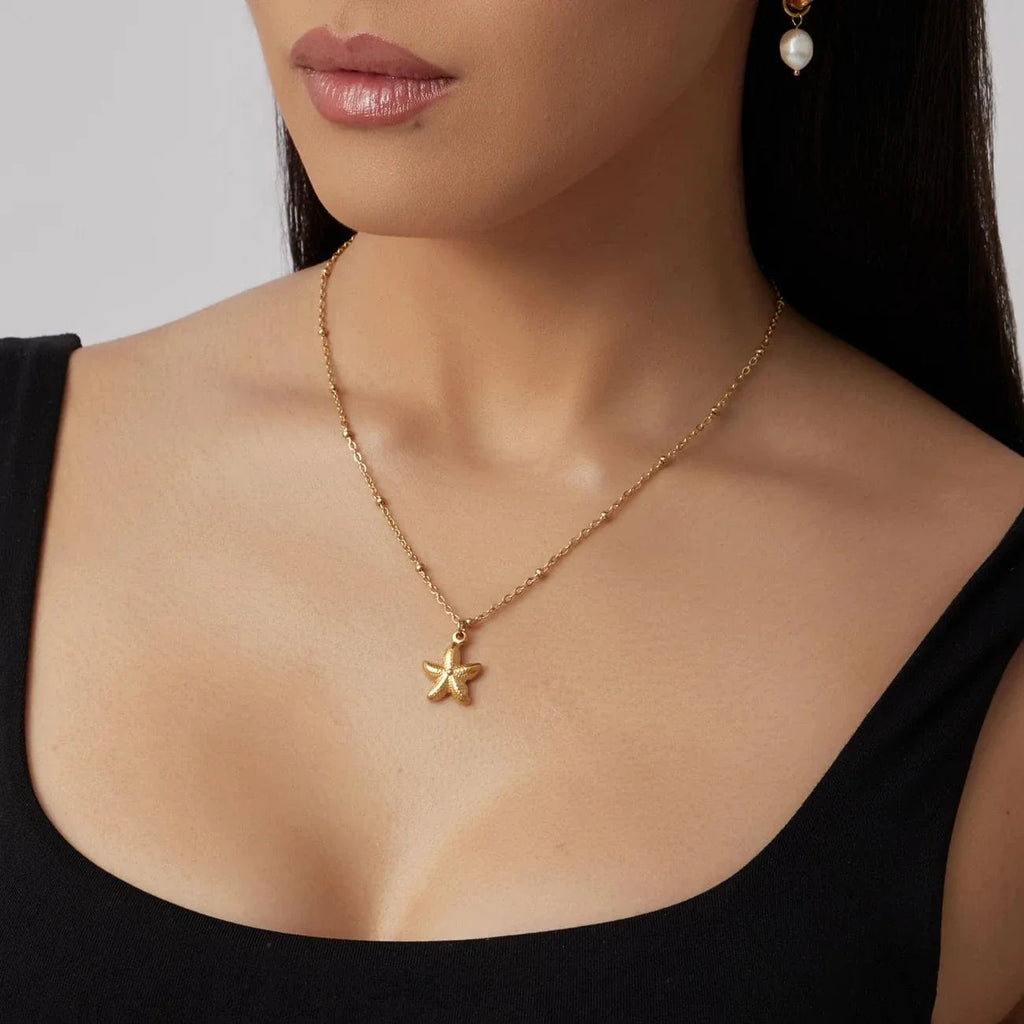 Mini Starfish Necklace