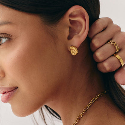 Mini Ursula Stud Earrings