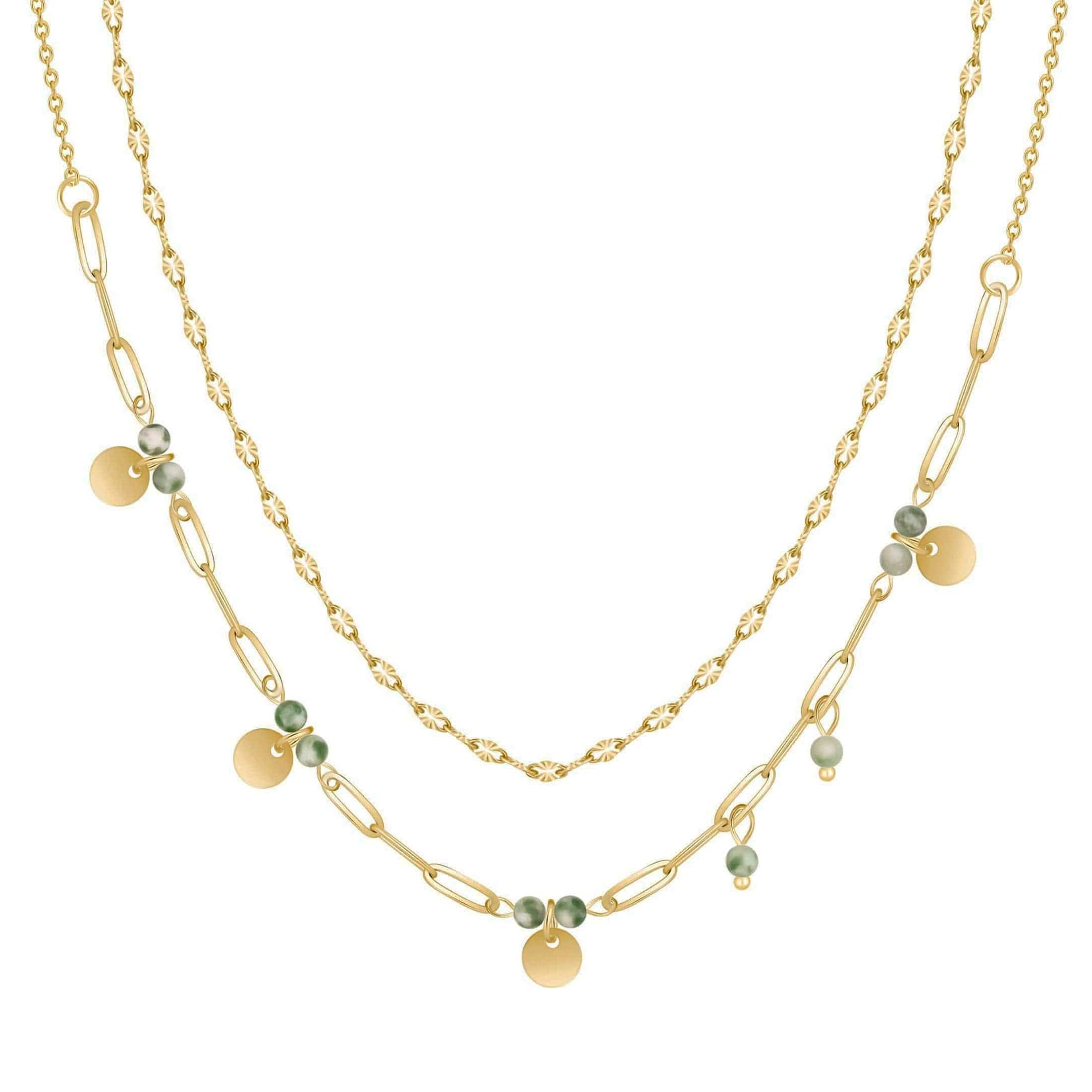Mira Layered Necklace