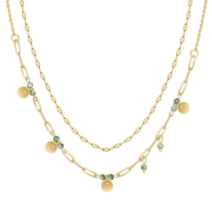 Mira Layered Necklace