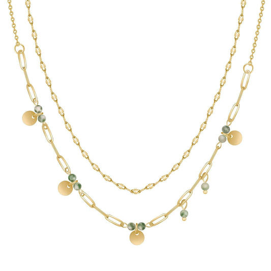 Mira Layered Necklace