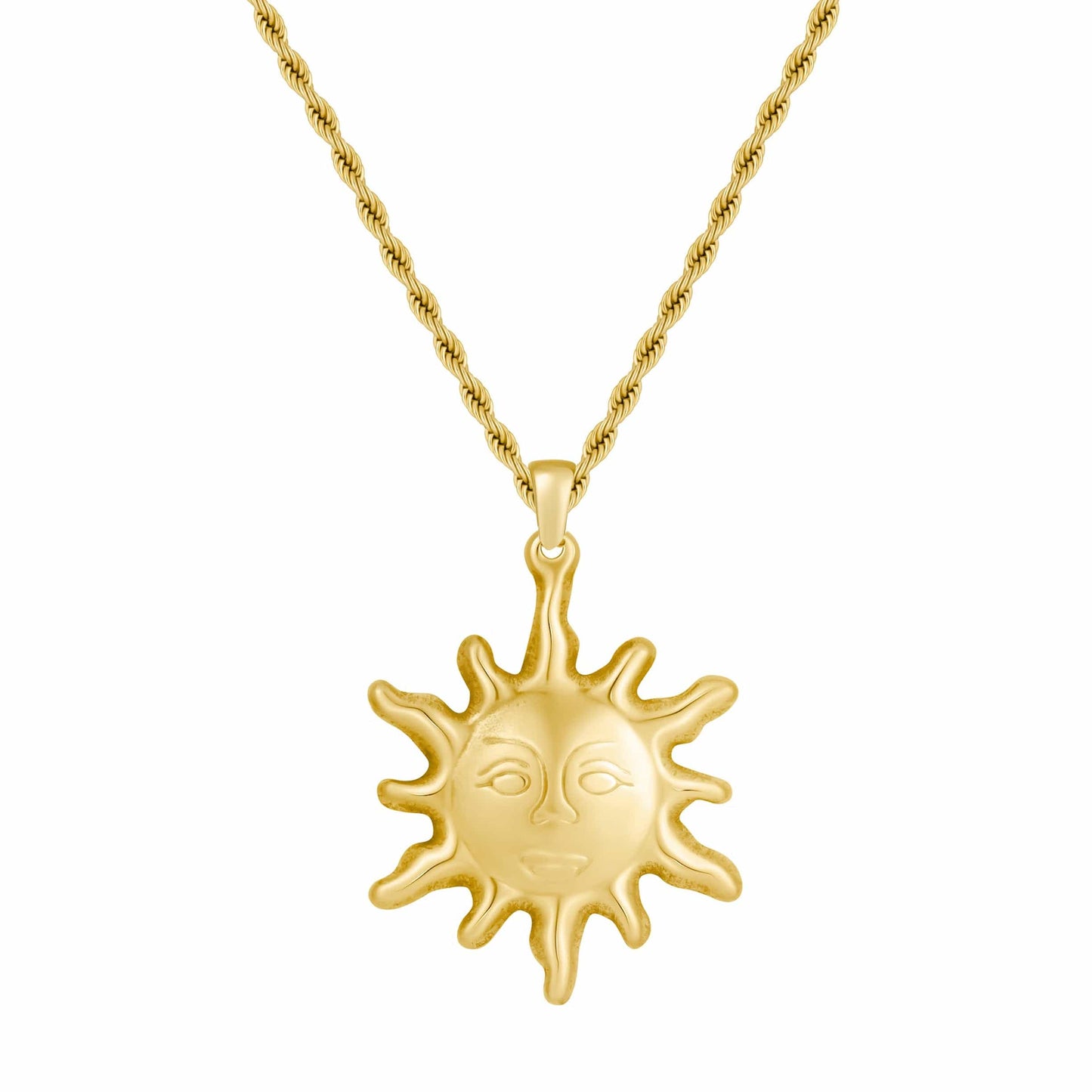 Mirage Sun Necklace