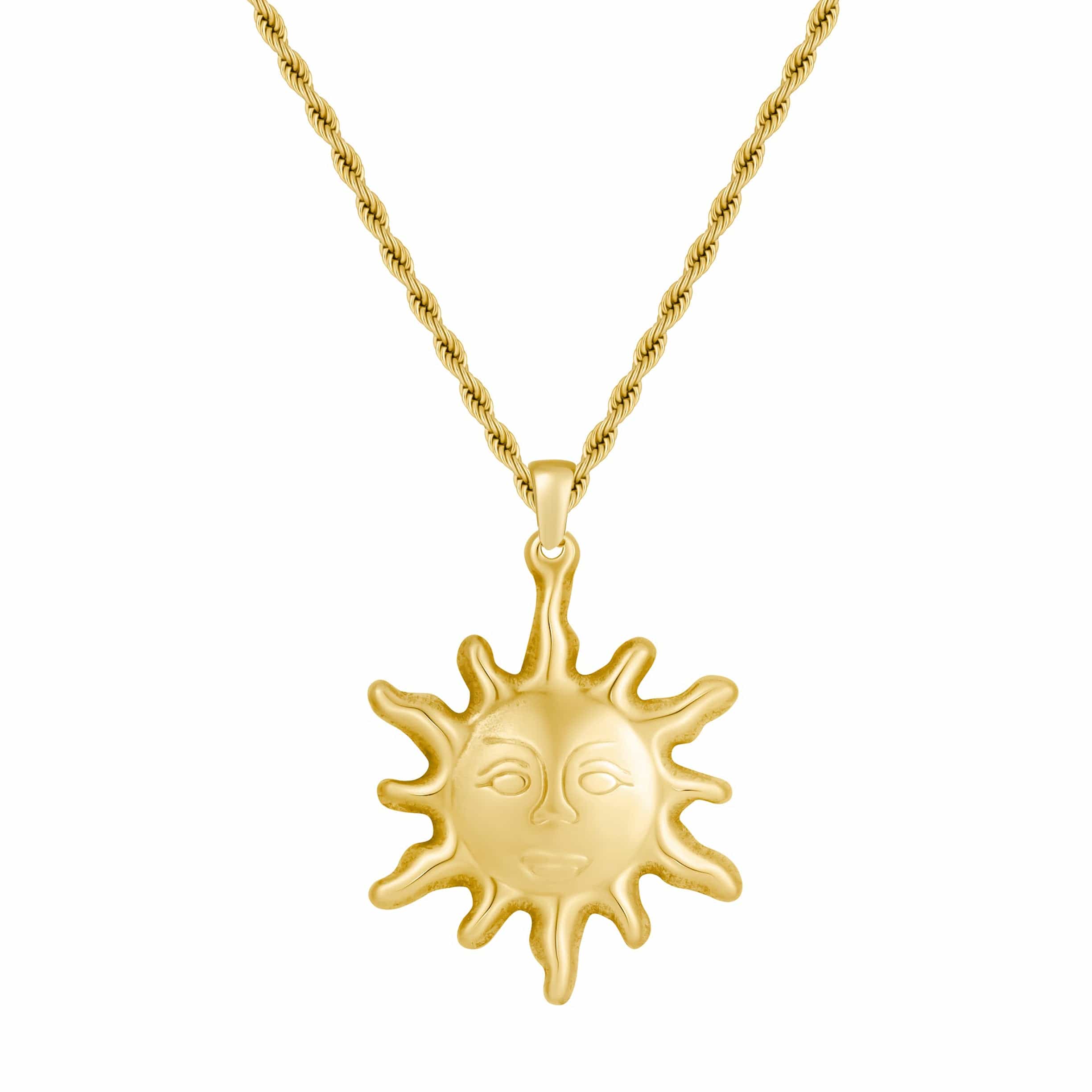 Mirage Sun Necklace