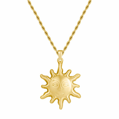 Mirage Sun Necklace
