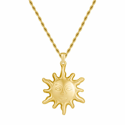 Mirage Sun Necklace