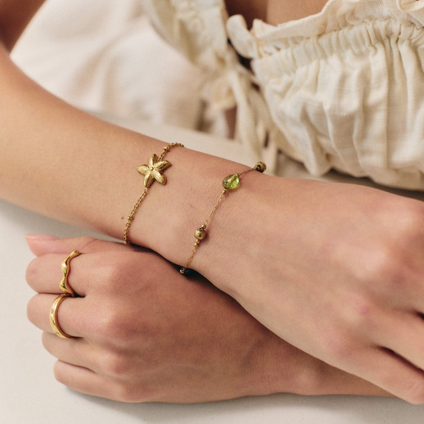 Mini Starfish Bracelet