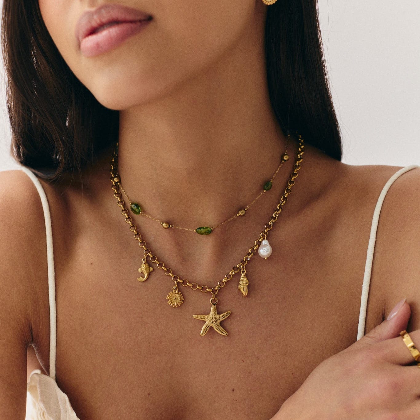 Karlie Charm Necklace