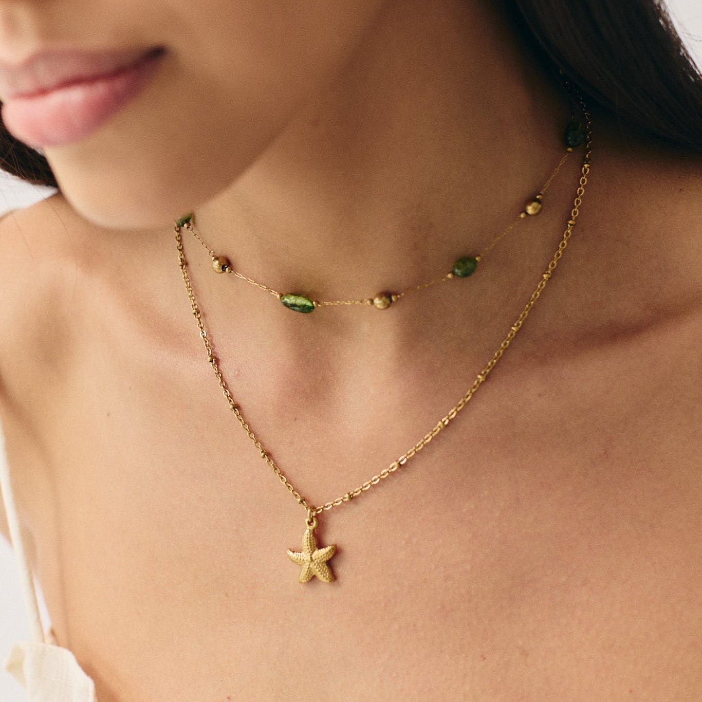 Mini Starfish Necklace