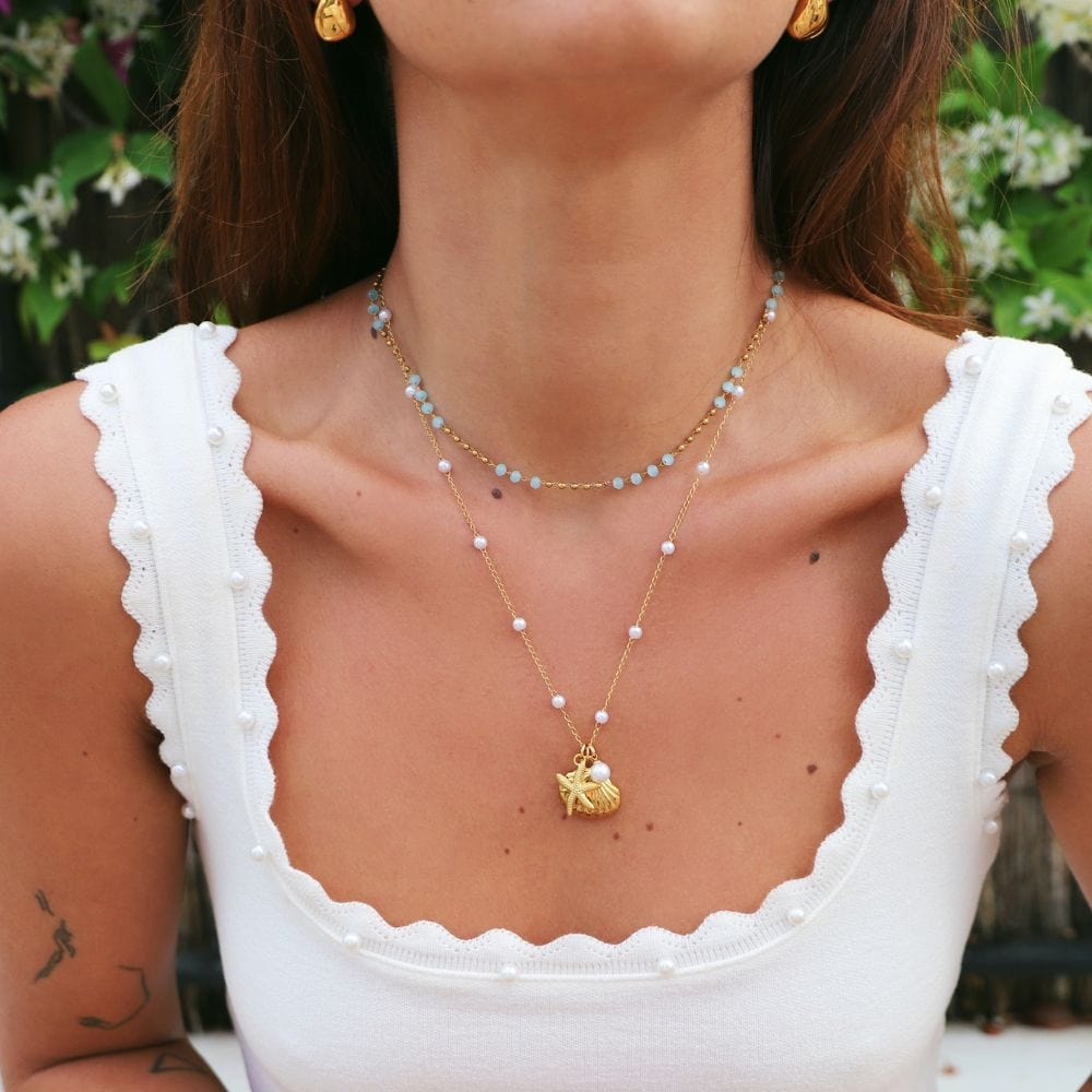 Mojito Choker Necklace