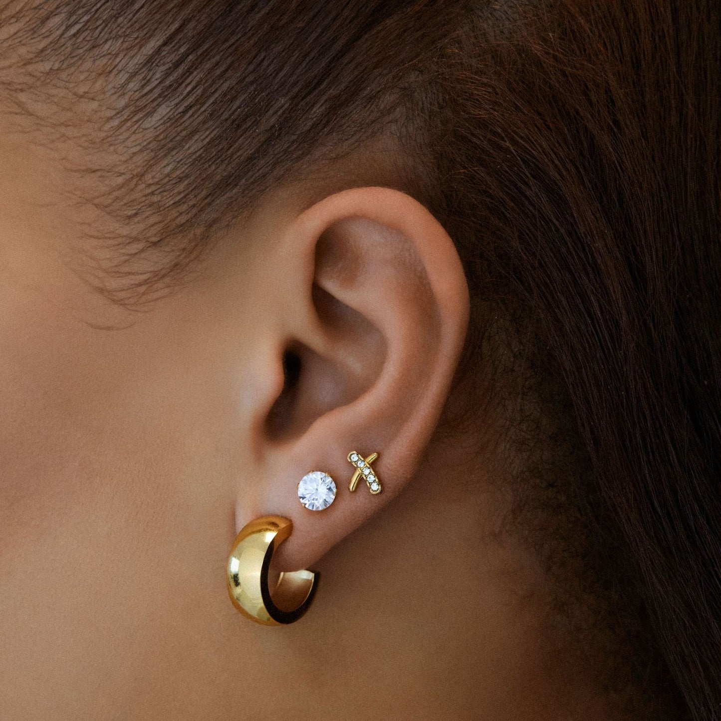 Reagan Hoop Earrings