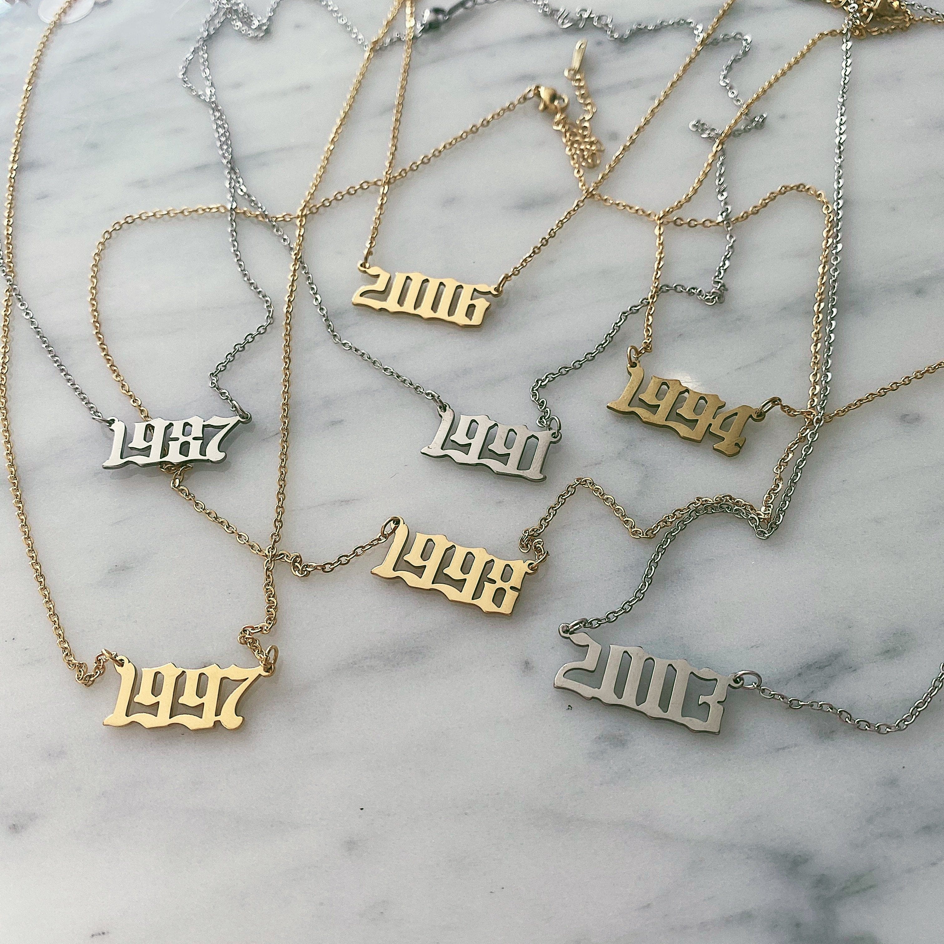 Momentous Date Necklace