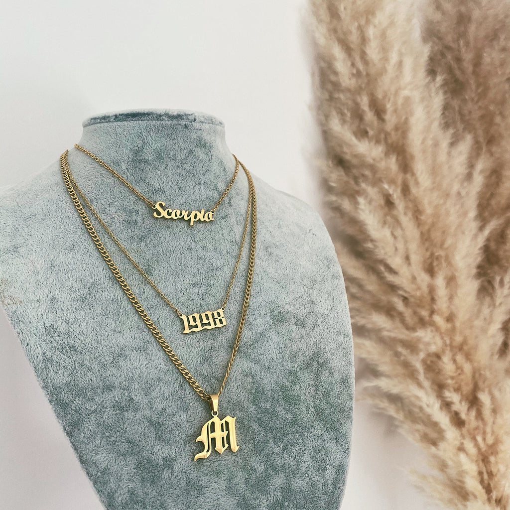 Momentous Date Necklace