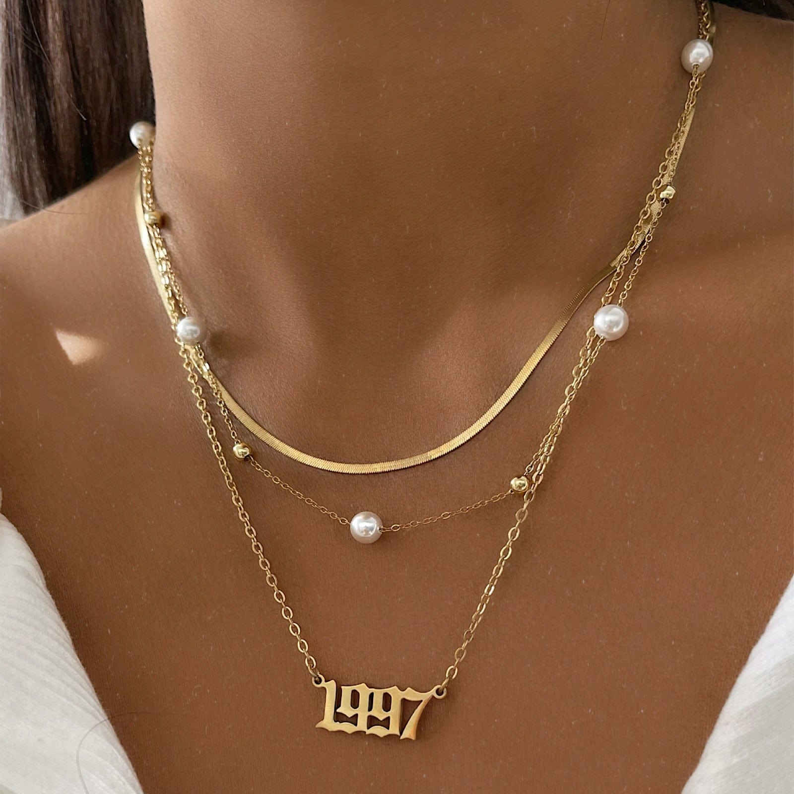 Momentous Date Necklace