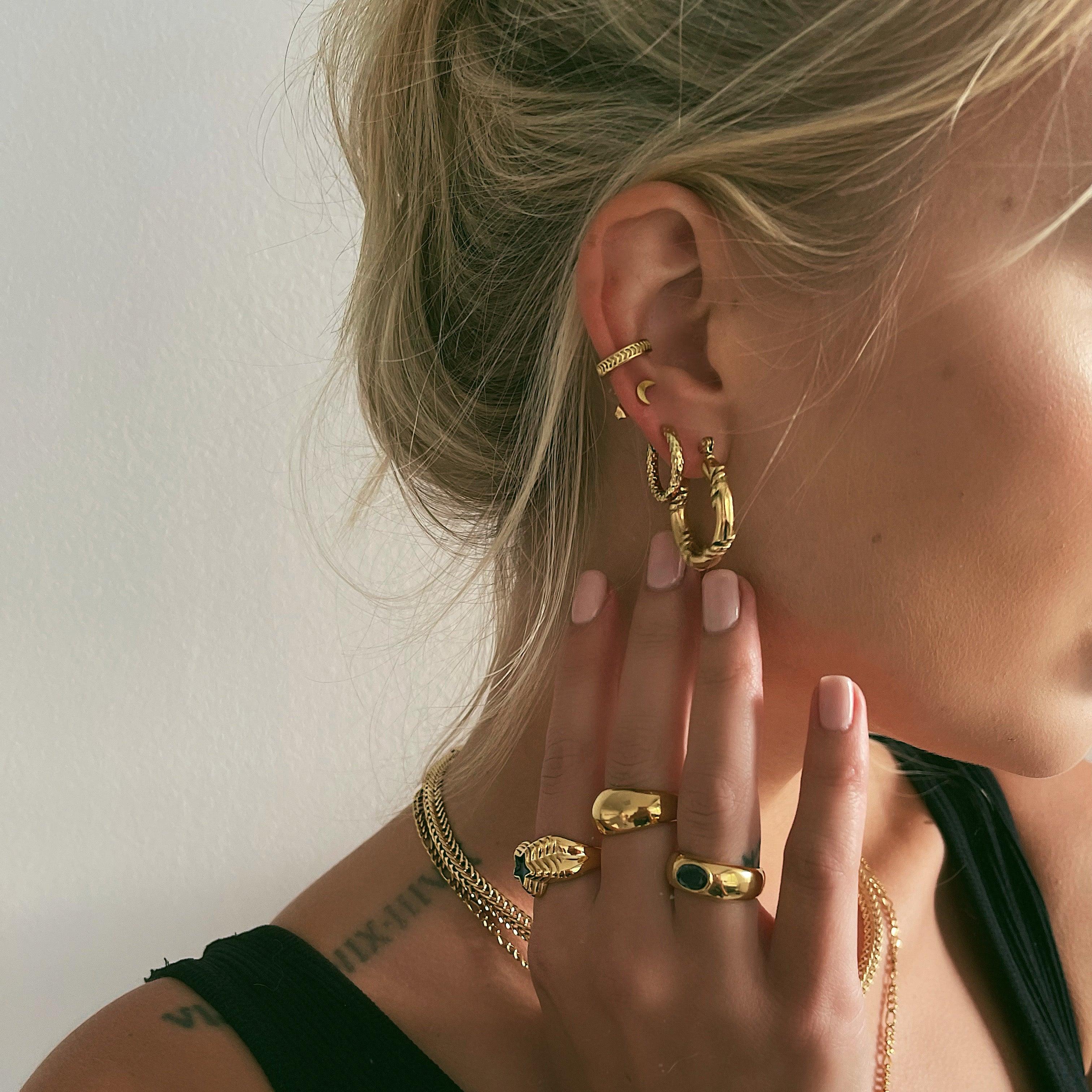 Moonshine Stud Earrings