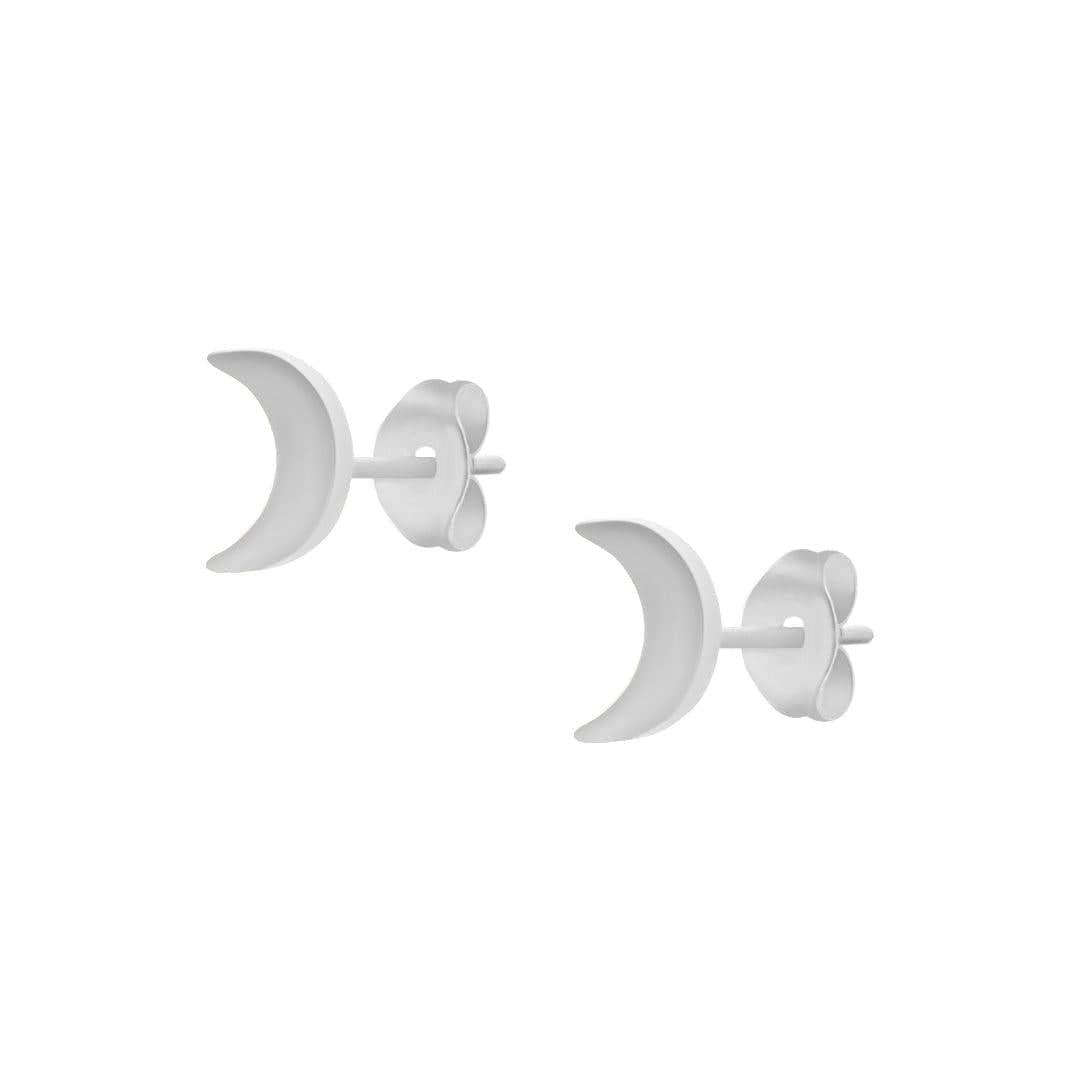Moonshine Stud Earrings