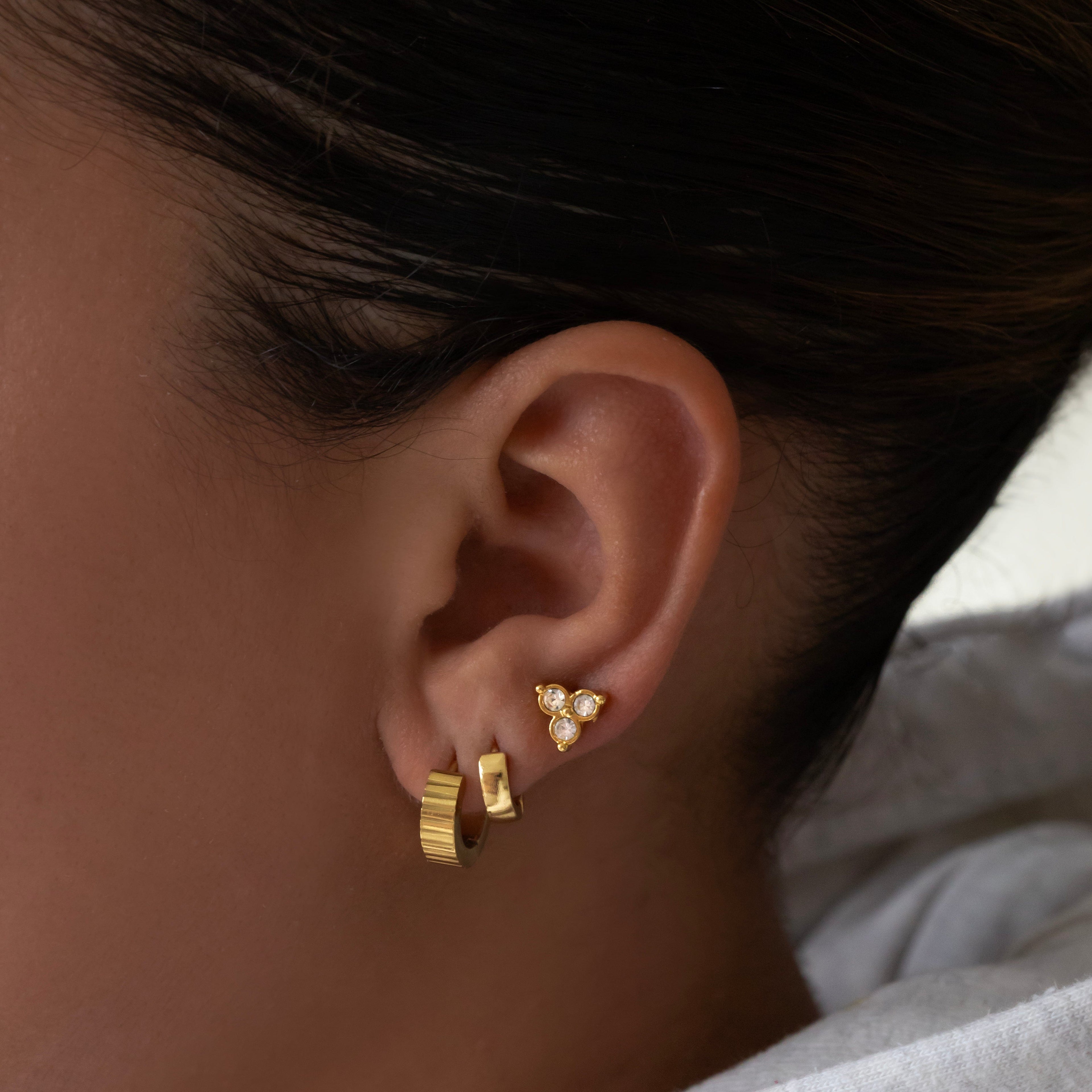 Muse Hoop Earrings
