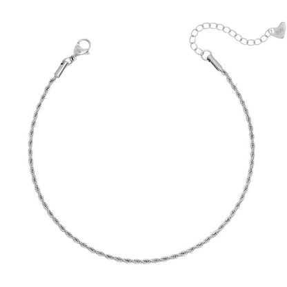 Beverley Rope Anklet