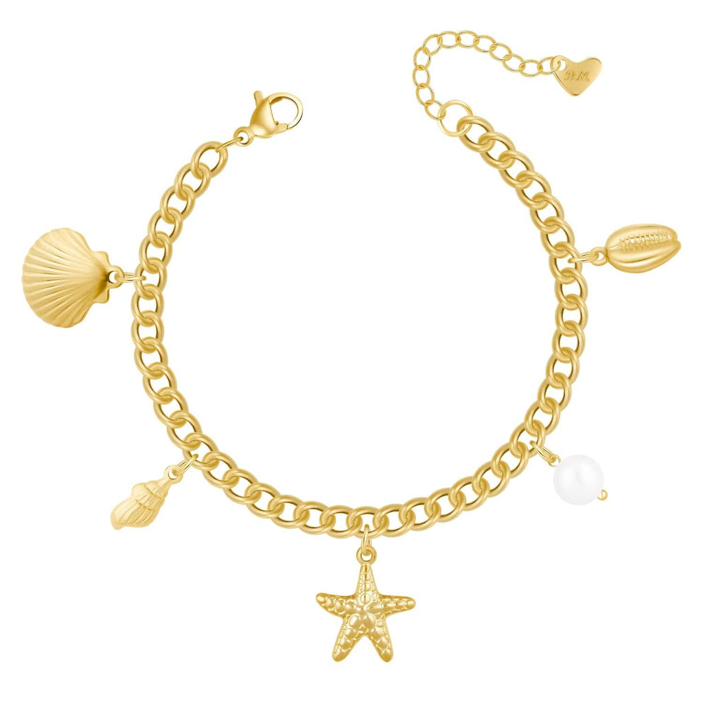 Nalani Pearl Anklet