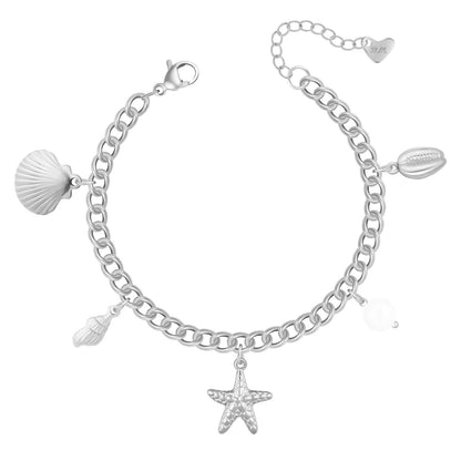 Nalani Pearl Anklet