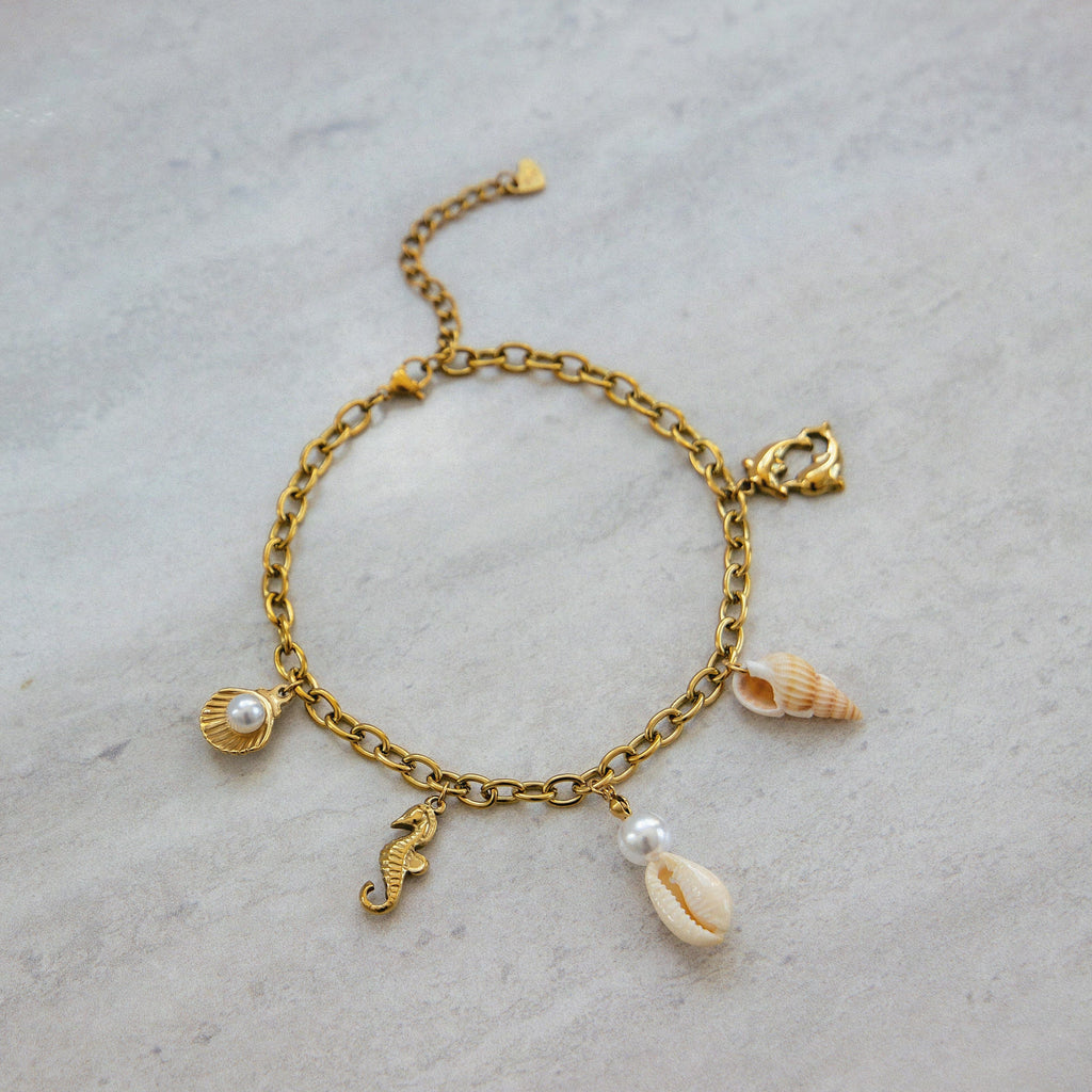 Nalani Pearl Anklet