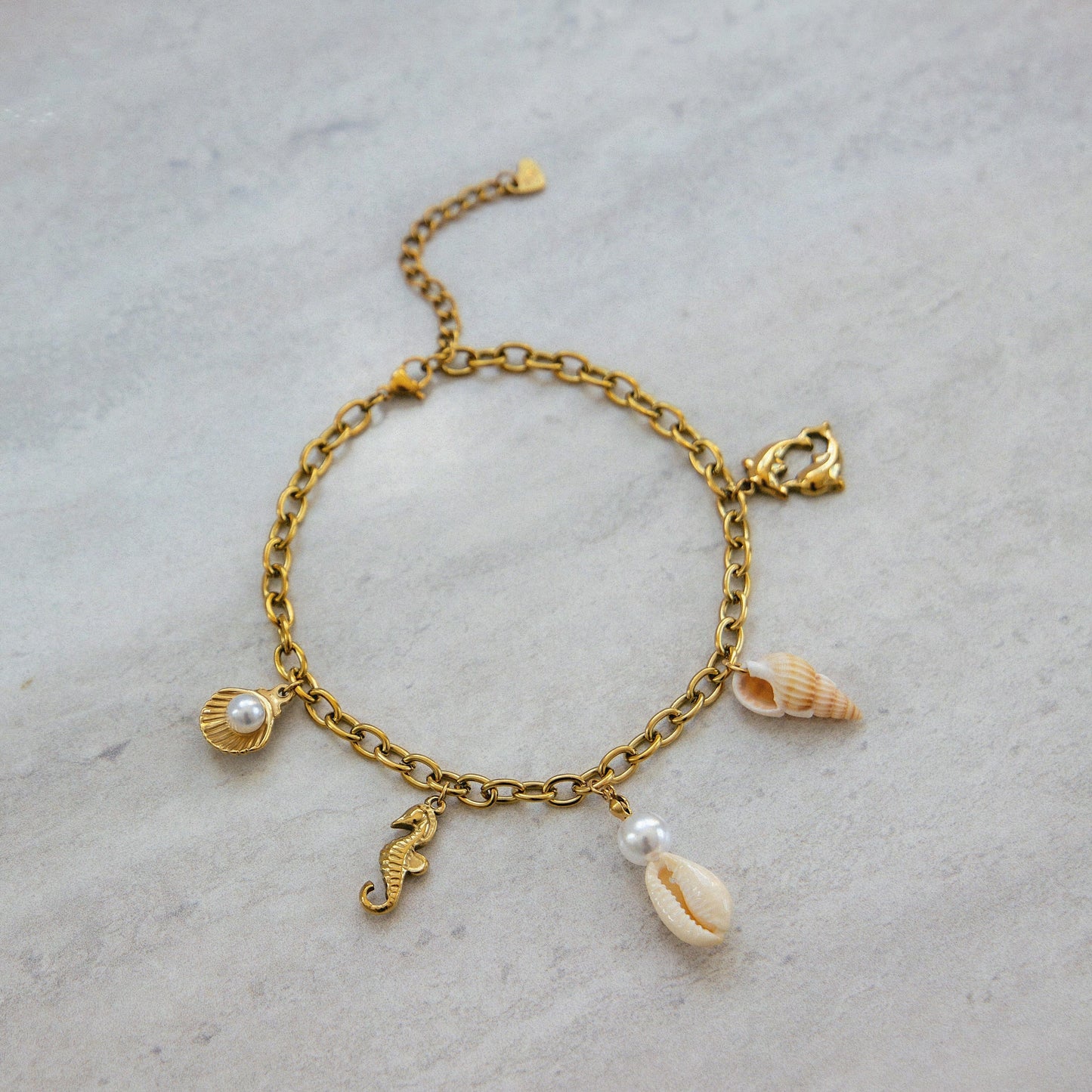 Nalani Pearl Anklet