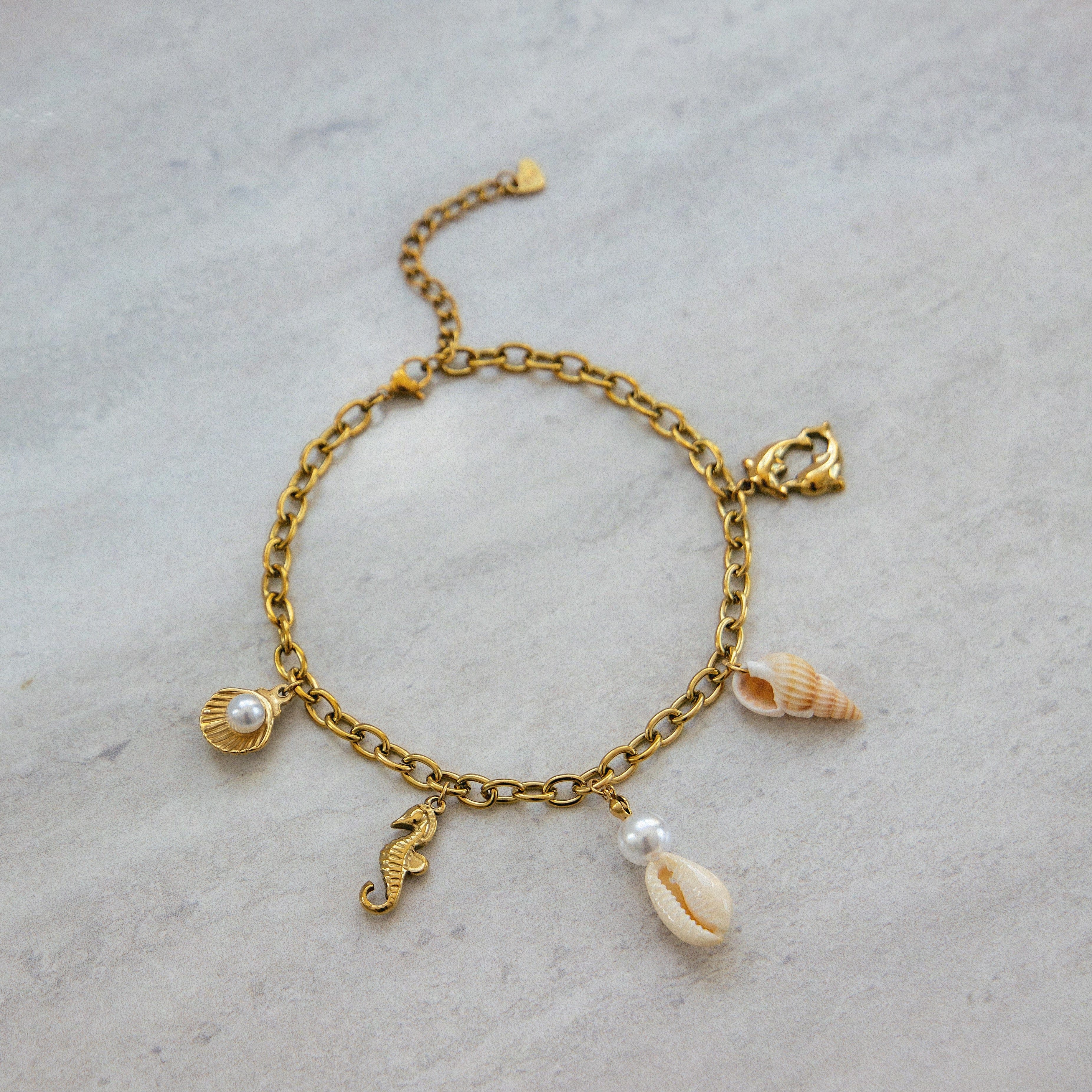 Nalani Pearl Anklet