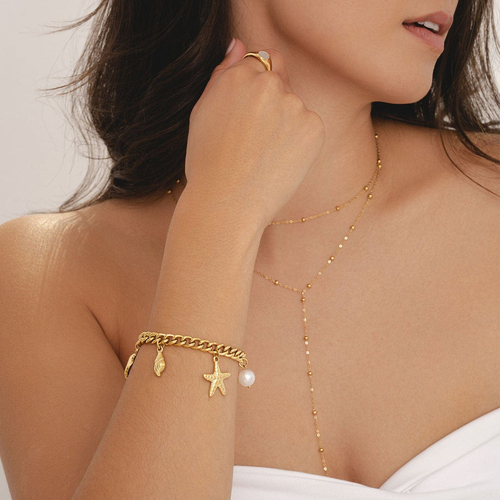 Nalani Pearl Bracelet