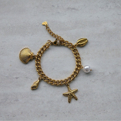 Nalani Pearl Bracelet