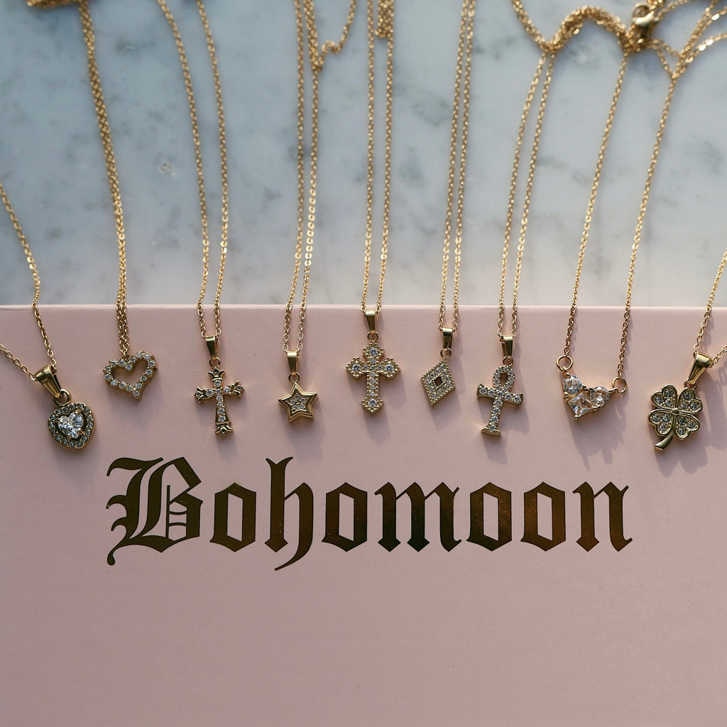 Natalya Cross Necklace